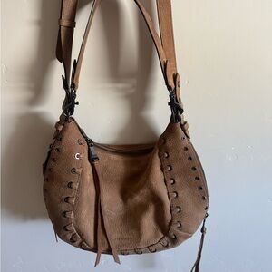 Aimee Kestenberg Austin vibes convertible Hobo Shoulder Bag Brown - Women